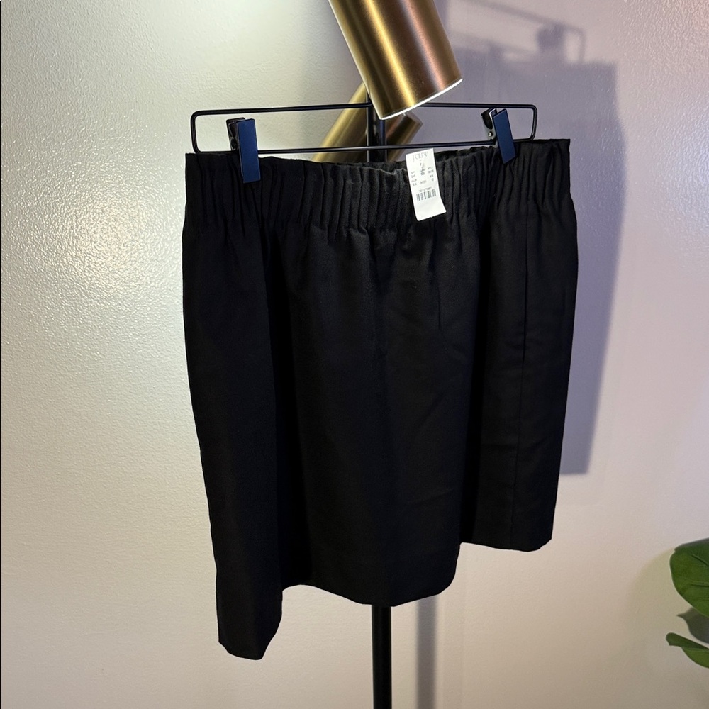 J. Crew Classic Black Skirt xl NWT‎